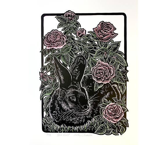 Black Rabbit - Kathy Anderson